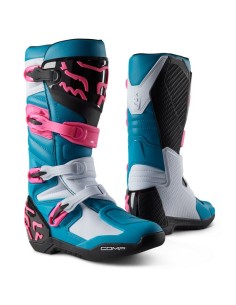 Botas Fox Comp Azul