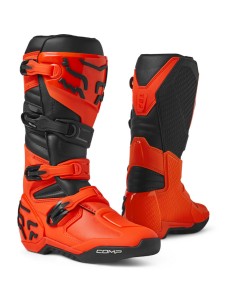 Botas Fox Comp Naranja Fluo
