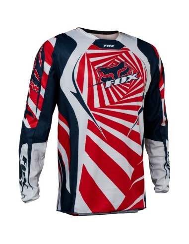 Jersey Fox 180 Goat Rojo