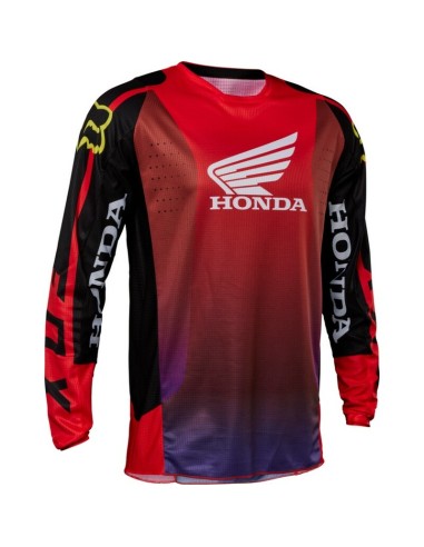 Jersey Fox 180 Honda Multicolor