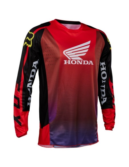 Jersey Fox 180 Honda Multicolor