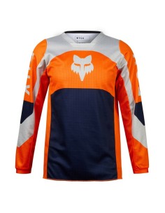 Jersey Infantil Fox 180 Nitro Naranja Fluor