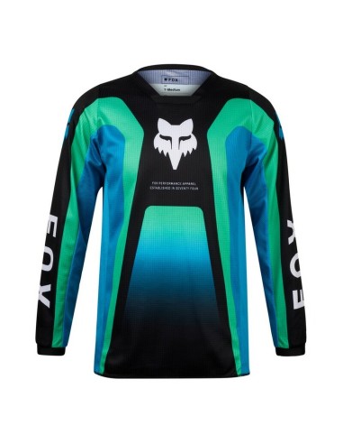 Jersey Infantil Fox 180 Ballast Negro/Azul