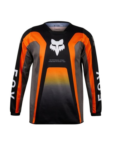 Jersey Infantil Fox 180 Ballast Negro/Gris