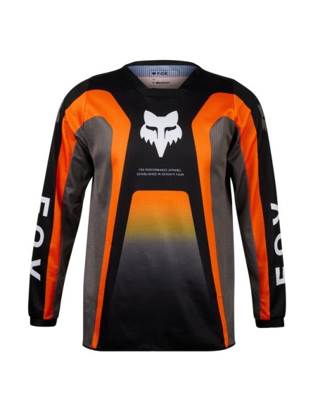 Jersey Infantil Fox 180 Ballast Negro/Gris