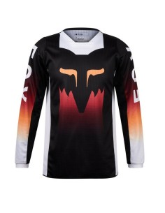 Jersey Infantil Fox 180 Flora Negro