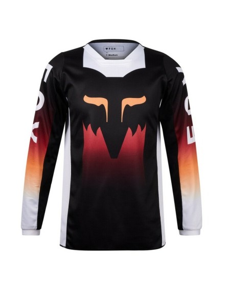 Jersey Infantil Fox 180 Flora Negro