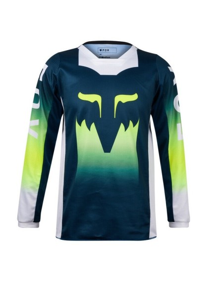 Jersey Infantil Fox 180 Flora Azul Marino