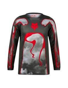 Jersey Infantil Fox 180 Atlas Gris/Rojo