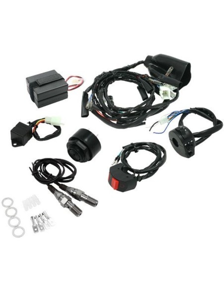 Instalación Completa para Motos EZ DRC