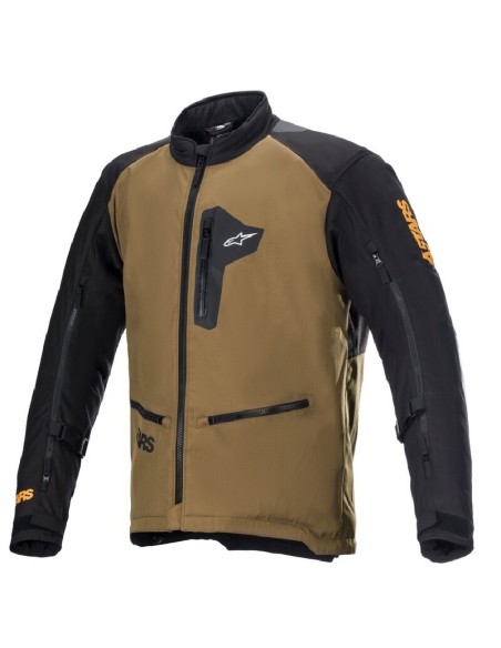 Chaqueta Alpinestars Venture XT Negro/Marrón