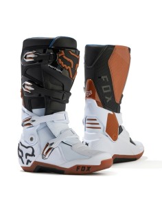 Botas Fox Motion Blanco/Negro/Goma