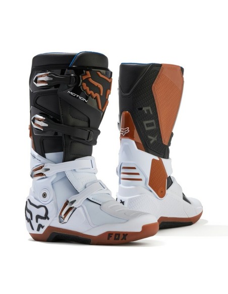 Botas Fox Motion Blanco/Negro/Goma