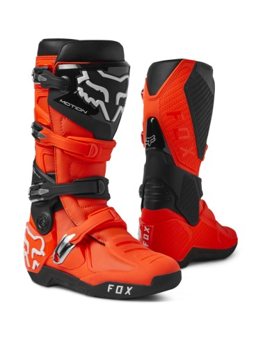 Botas Fox Motion Naranja Fluo