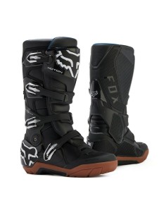 Botas Fox Motion X Negro/Goma