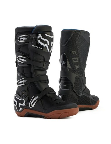 Botas Fox Motion X Negro/Goma