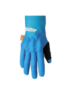 Guantes Thor Rebound Azul/Blanco