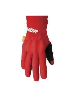 Guantes Thor Rebound Rojo/Blanco