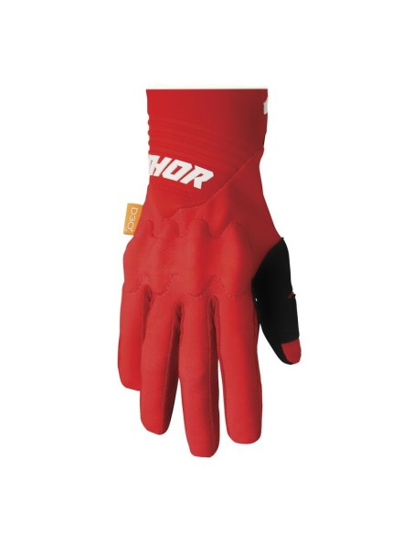 Guantes Thor Rebound Rojo/Blanco