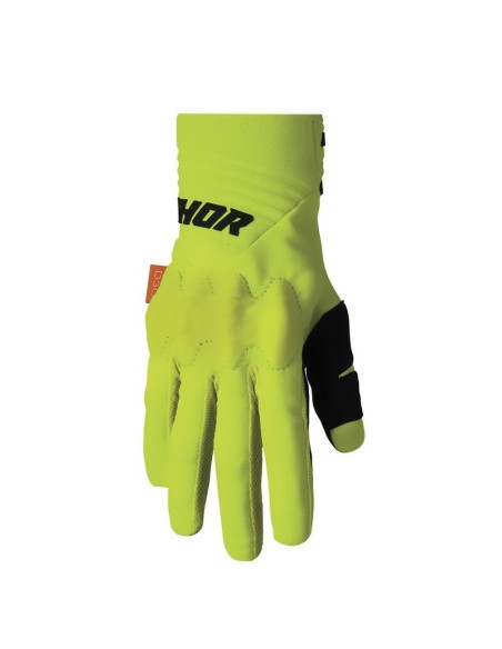 Guantes Thor Rebound Verde Fluor
