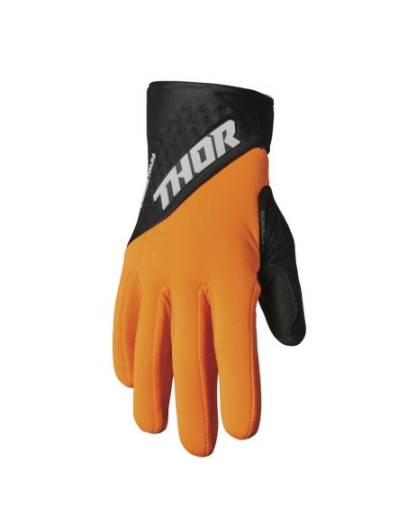 Guantes de Invierno Thor Spectrum Naranja/Negro