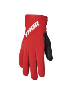 Guantes de Invierno Thor Spectrum Rojo/Blanco
