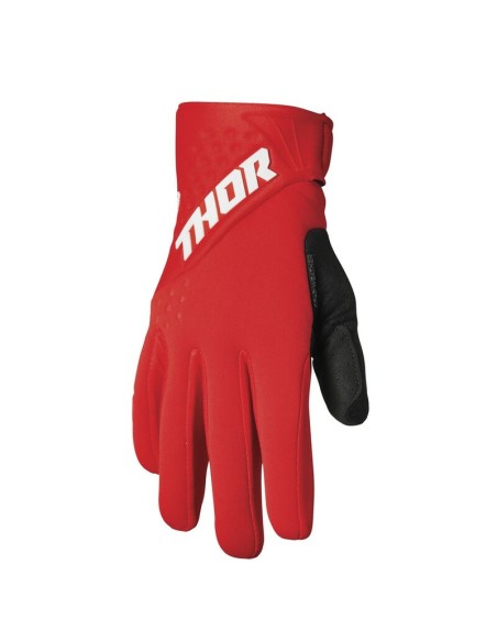 Guantes de Invierno Thor Spectrum Rojo/Blanco