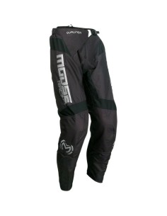 Pantalón Moose Racing Qualifier Negro/Blanco