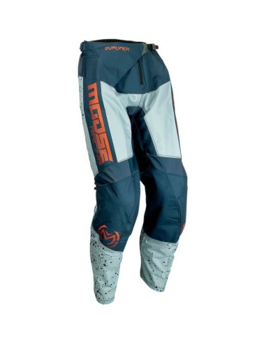 Pantalón Moose Racing Qualifier Gris/Naranja