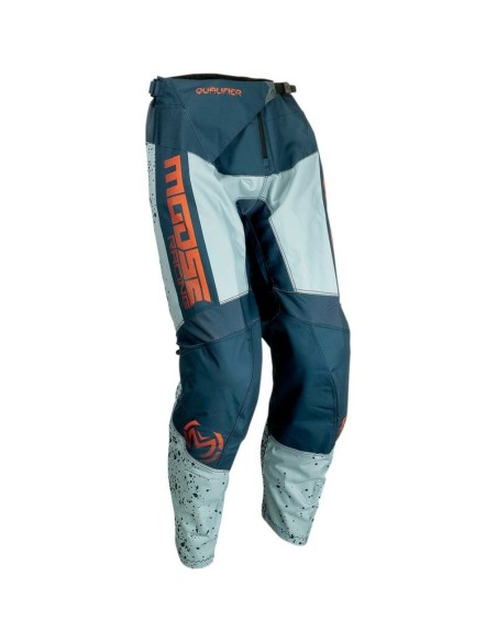 Pantalón Moose Racing Qualifier Gris/Naranja