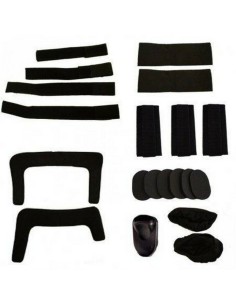 Kit Correas y Forros Interiores Rodillera Ortopédica Donjoy Armor Derecha
