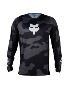 Jersey Fox 180 BNKR Camuflaje Negro