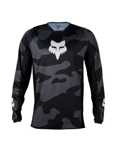 Jersey Fox 180 BNKR Camuflaje Negro