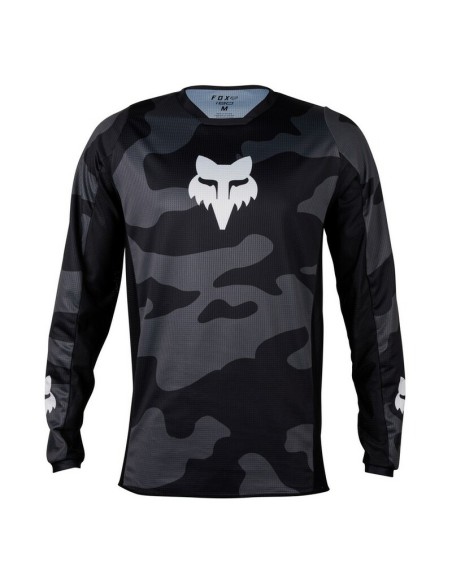 Jersey Fox 180 BNKR Camuflaje Negro