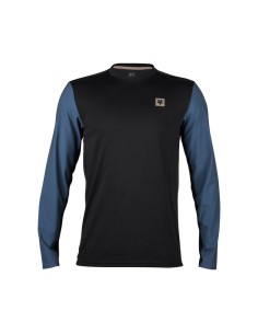 Jersey Fox Ranger Off Road Negro Lavado