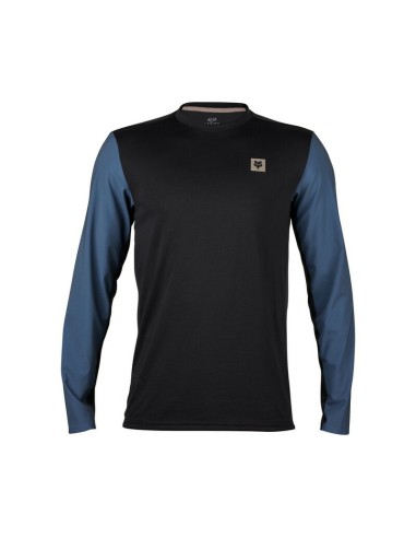Jersey Fox Ranger Off Road Negro Lavado