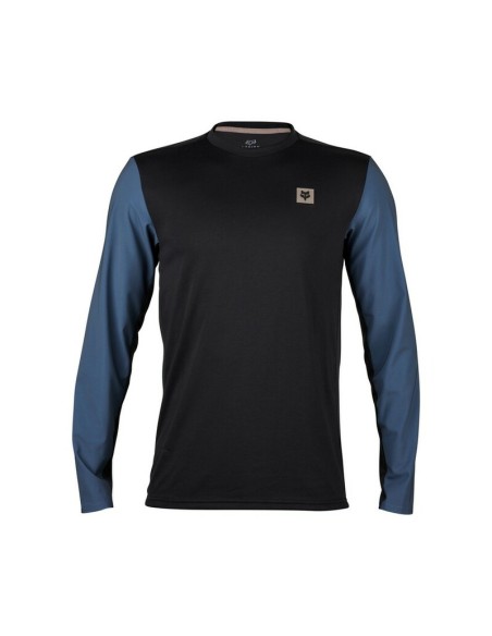 Jersey Fox Ranger Off Road Negro Lavado