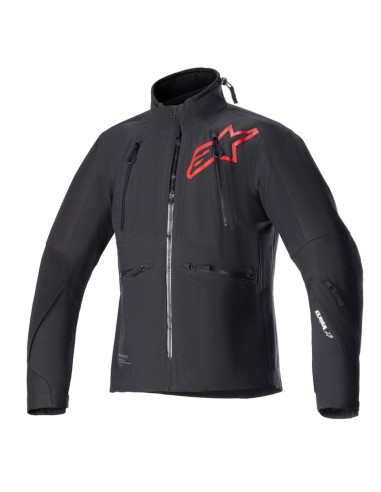 Chaqueta Alpinestars Hide XT Stretch Drystar XF Negro