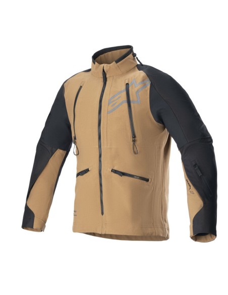 Chaqueta Alpinestars Hide XT Stretch Drystar XF Marrón