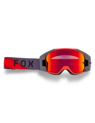 Gafas Fox Vue Volatile Spark Rojo Fluor