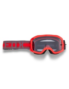 Gafas Fox Main Interfere Smoke Rojo Fluor