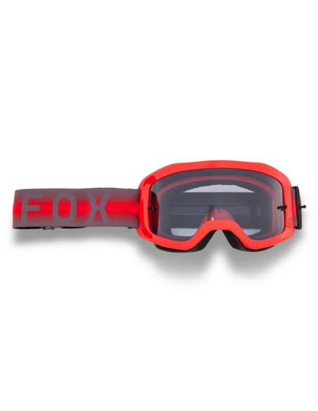 Gafas Fox Main Interfere Smoke Rojo Fluor
