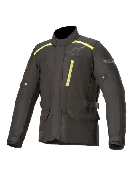 Chaqueta Alpinestars Gravity Drystar Negro/Amarillo Fluo
