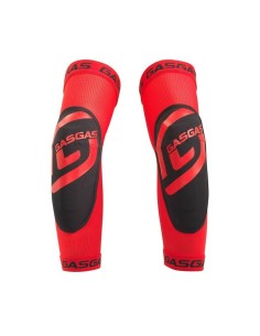 Rodilleras Gas Gas Defender Pro Rojo/Negro