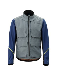 Chaqueta Husqvarna Gotland Azul/Gris