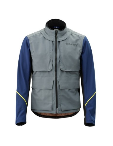 Chaqueta Husqvarna Gotland Azul/Gris