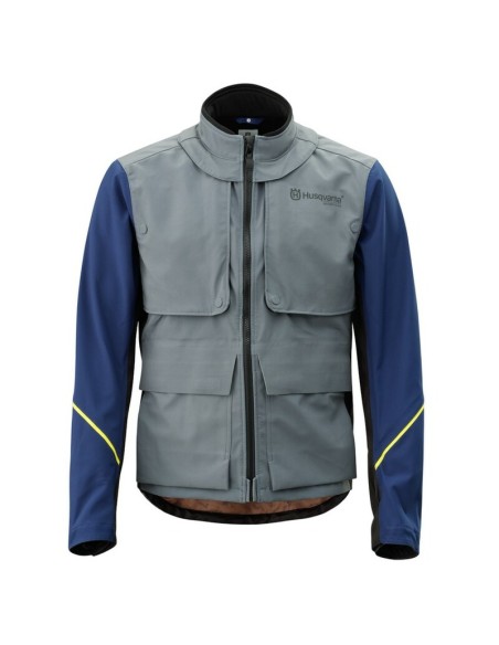 Chaqueta Husqvarna Gotland Azul/Gris