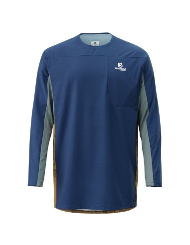 Jersey Husqvarna Gotland Azul
