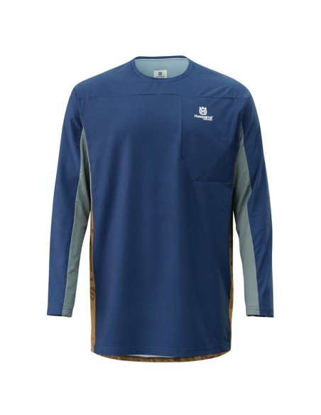 Jersey Husqvarna Gotland Azul