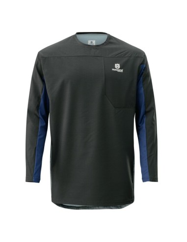 Jersey Husqvarna Gotland Negro